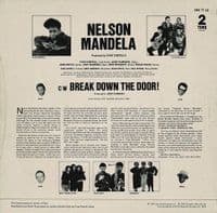 THE SPECIALS (THE SPECIAL AKA) Nelson Mandela Vinyl Record 7 Inch 2 Tone 1984